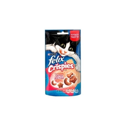 Picture of FELIX CRISPIES SALMON 45G